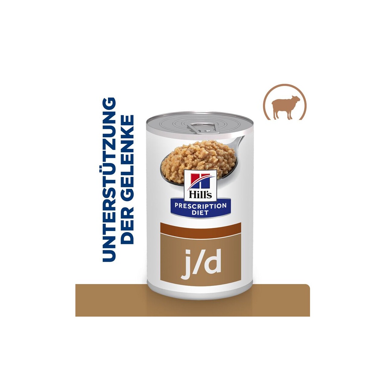Hill's Prescription Diet j/d mit Huhn 12x370g