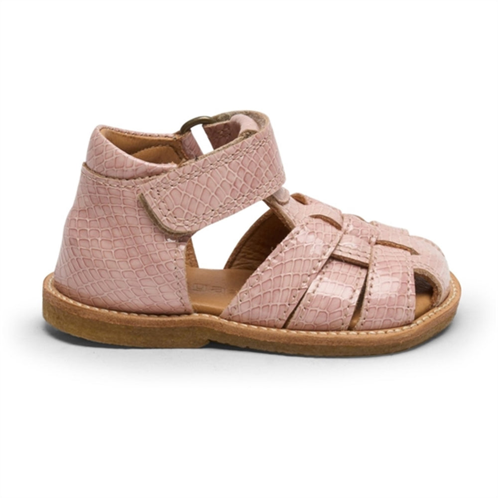 Køb Bisgaard Ami Sandal Rose Croco