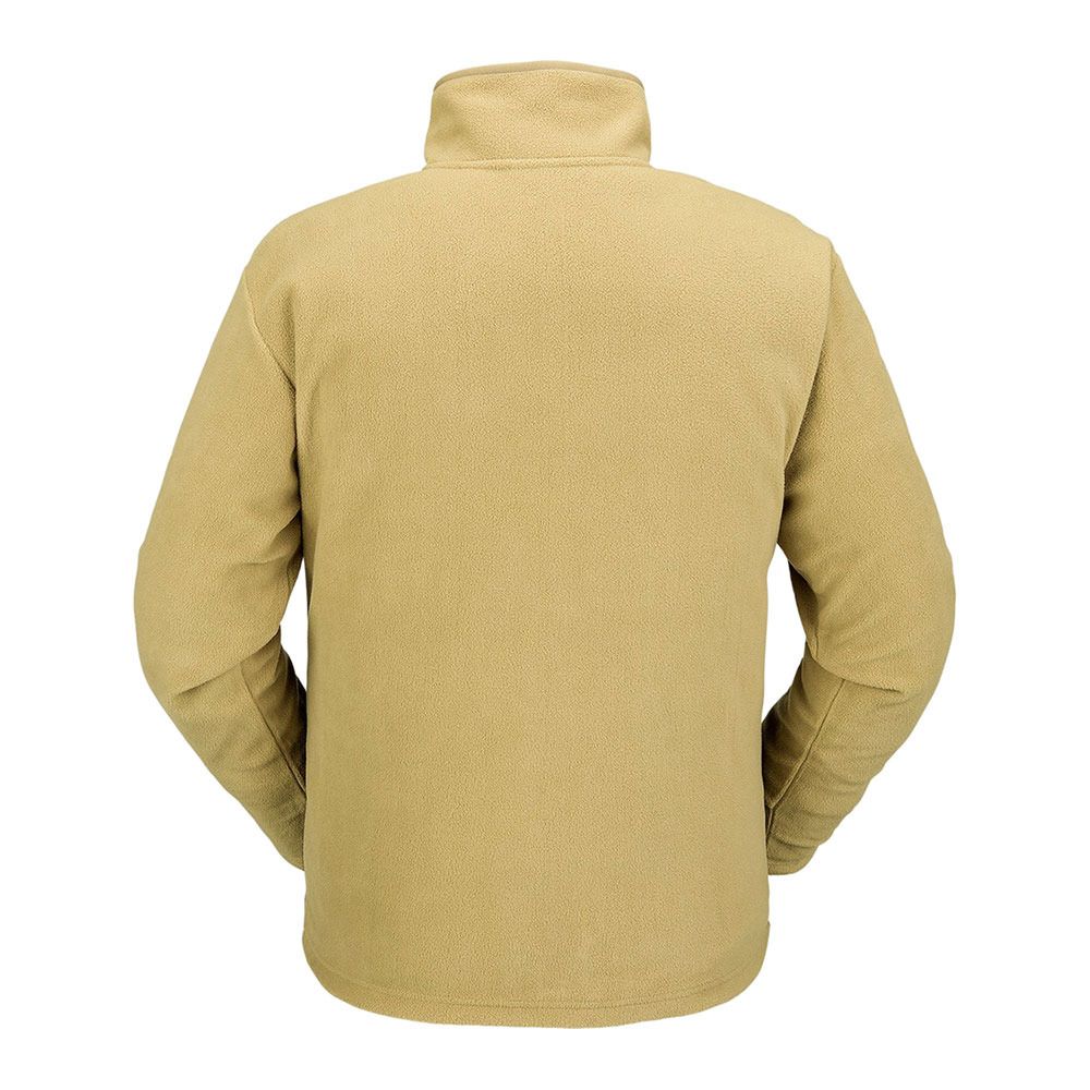 Volcom MOCK - Polaire Homme dark khaki