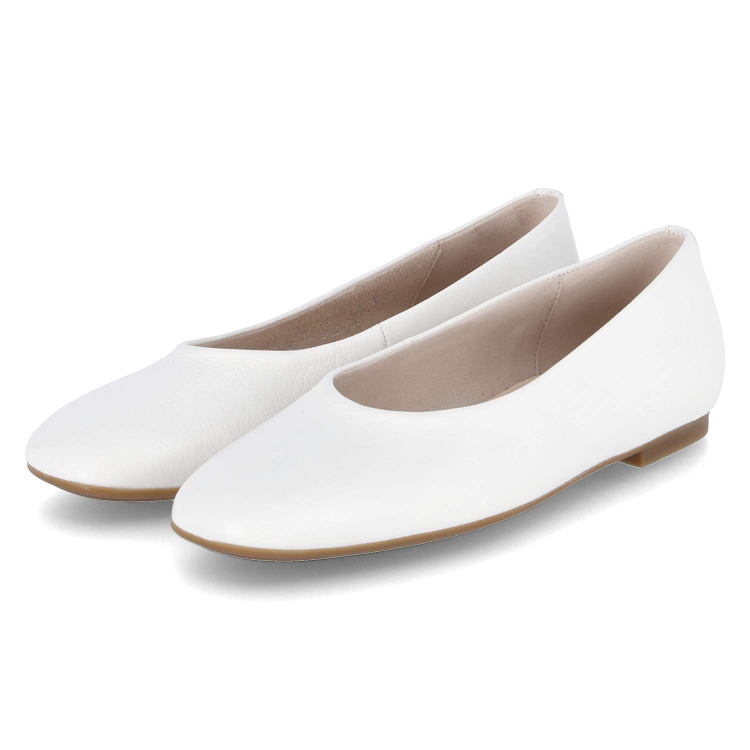 Gabor Ballerinas - latte