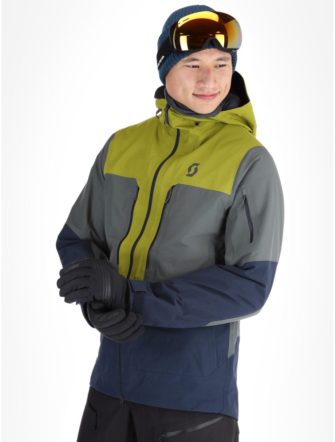 Jacket M's Vertic Ripstop 3L hardshell ski-jas heren