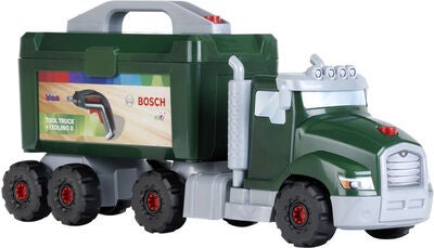 Bosch Kjøretøy Med Verktøysett Og Ixolino