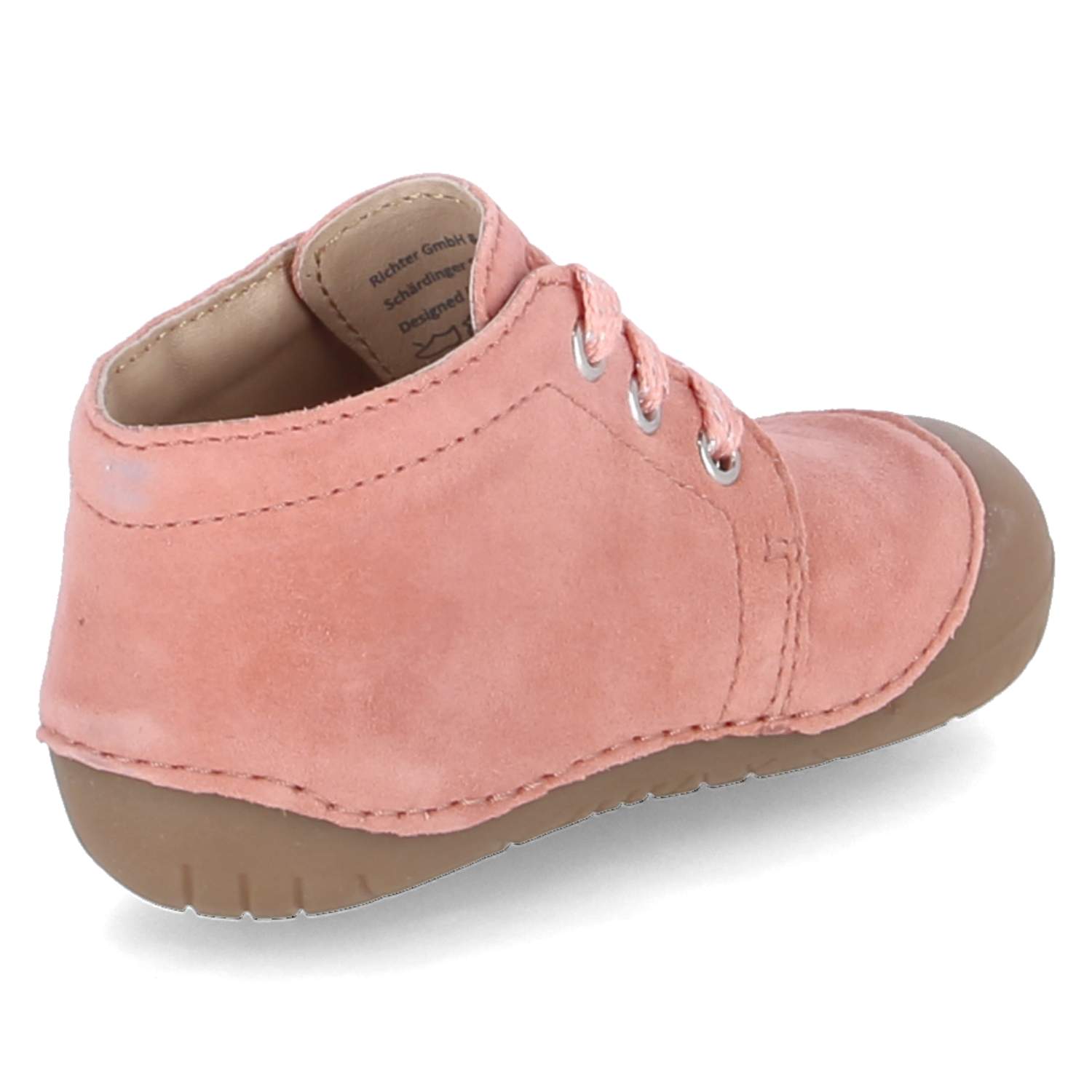 Richter Schnürschuhe - apricot