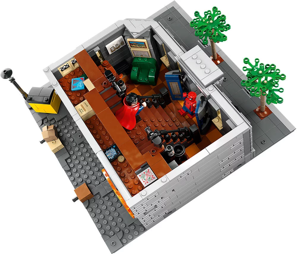 LEGO®MARVEL SUPER HEROES™ 76218 - LE SAINT DES SAINTS