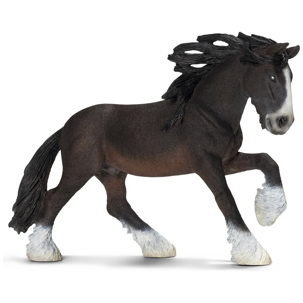 schleich Shire Stallion