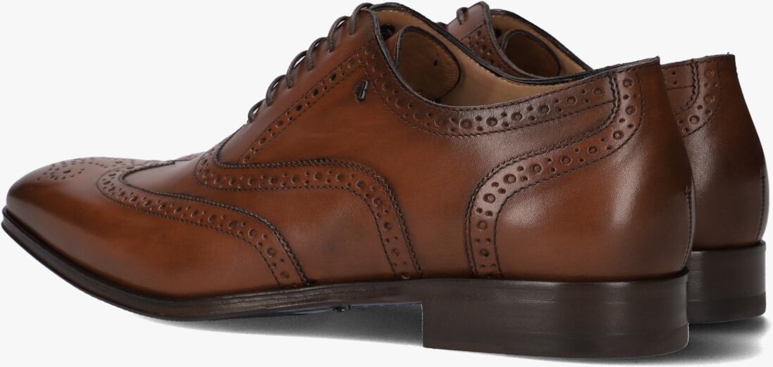 cognac van bommel nette schoenen sbm-30130