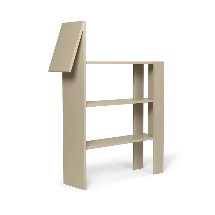 Ferm Living - Horse Bücherregal, cashmere