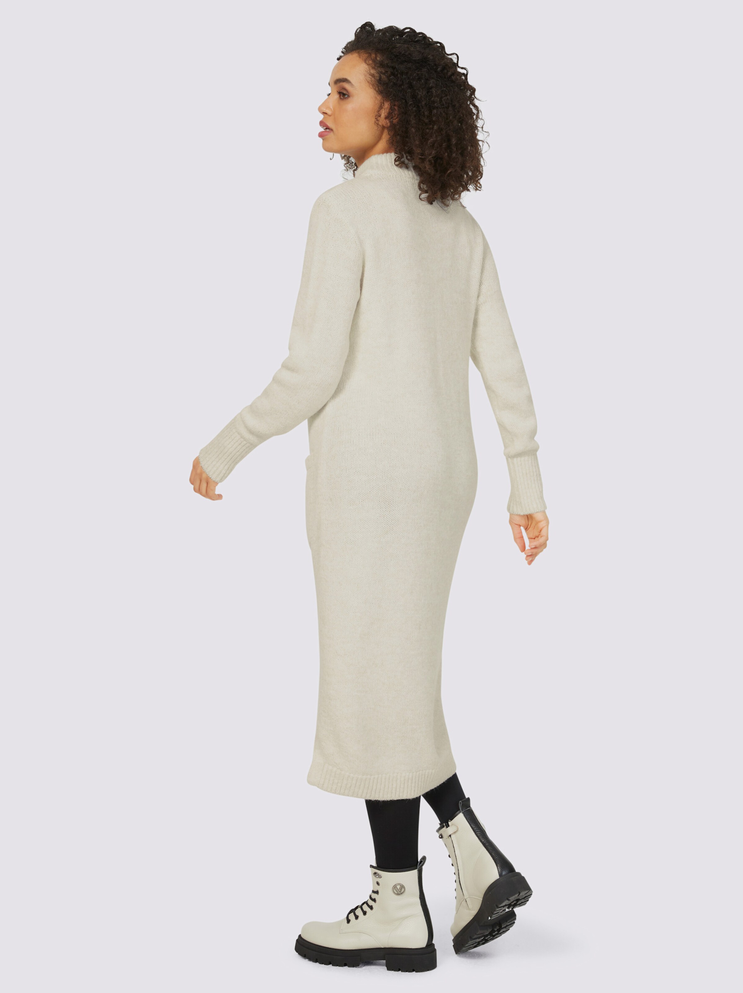 Strickkleid