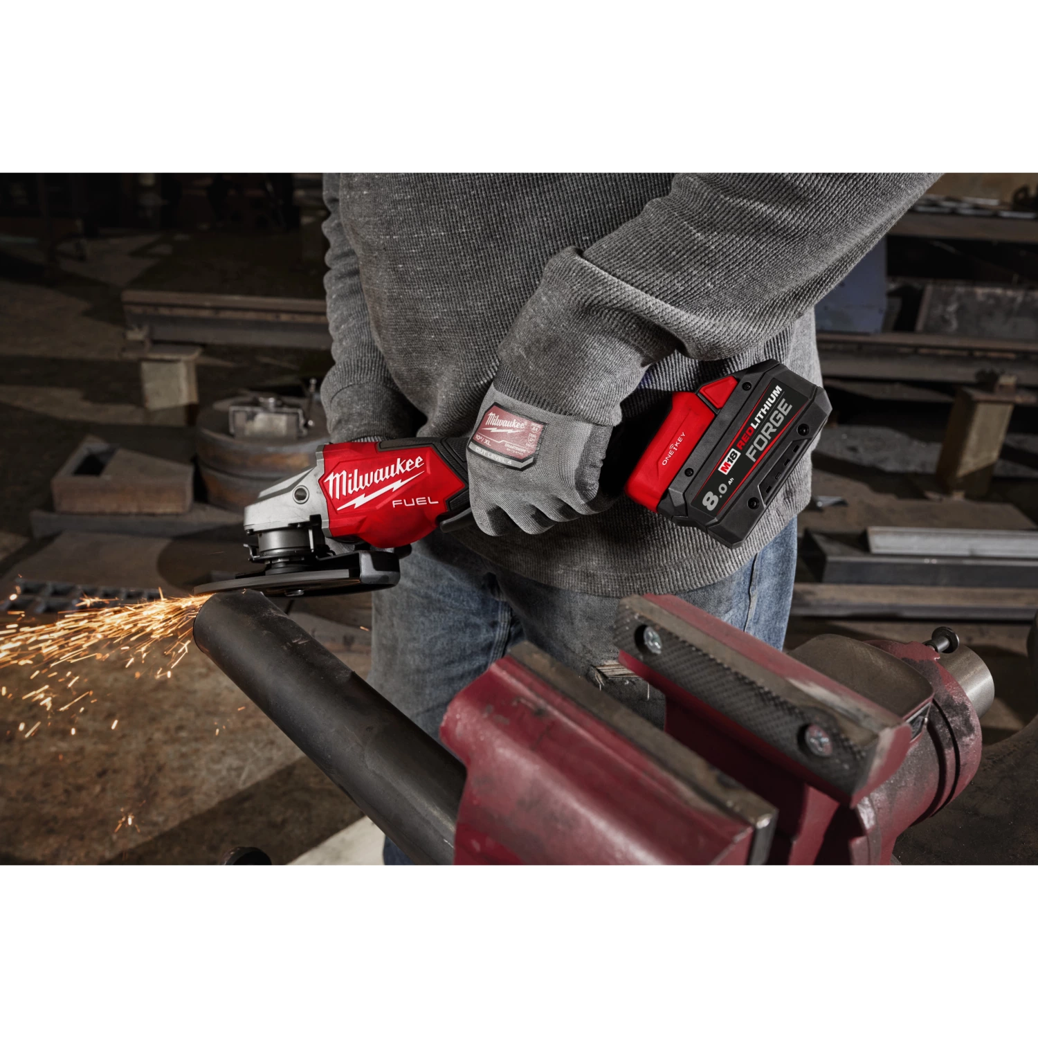Milwaukee M18 FB8 FORGE™ 8.0 Ah accu