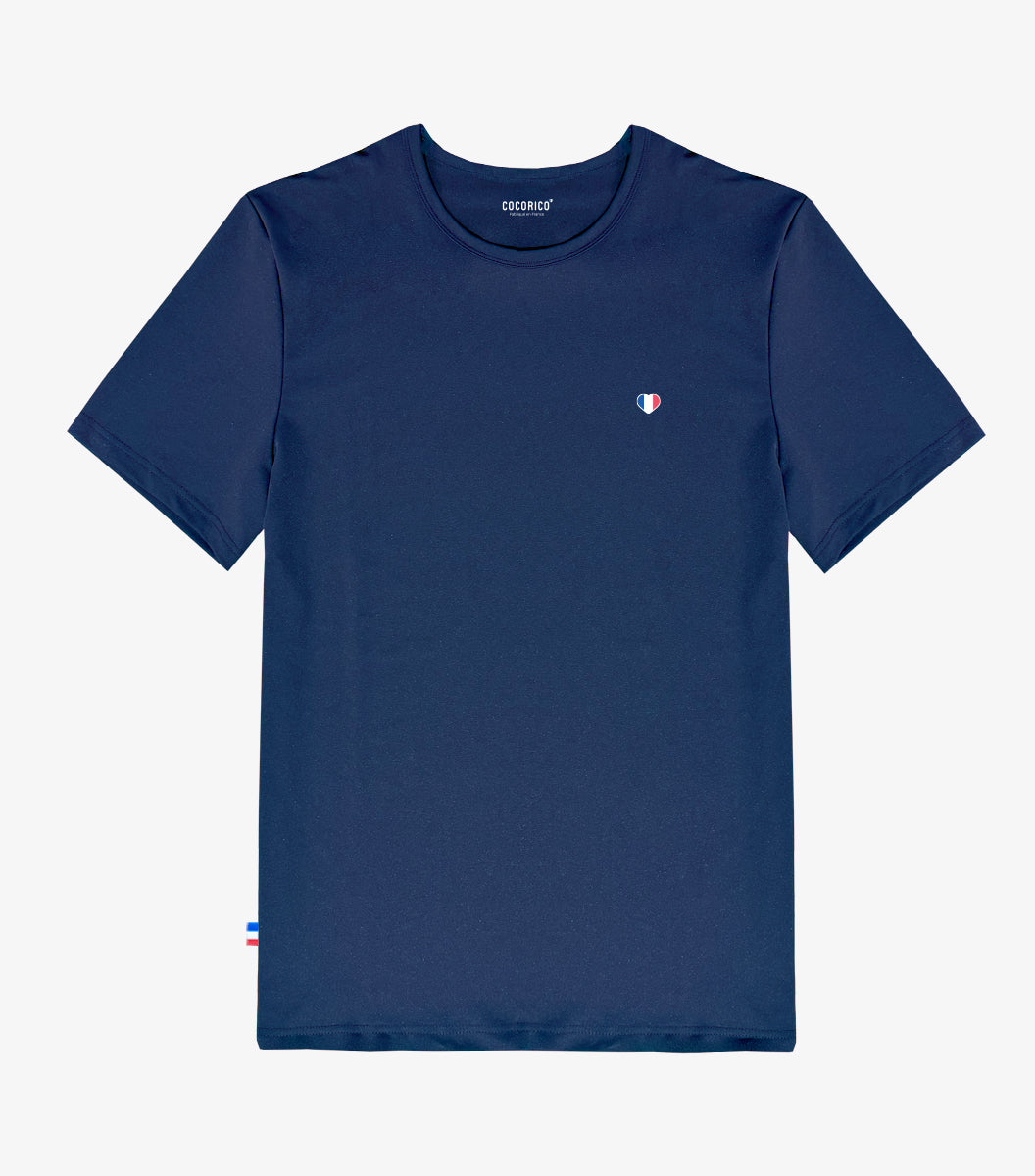 T-shirt Homme Sport Bleu - Iconique