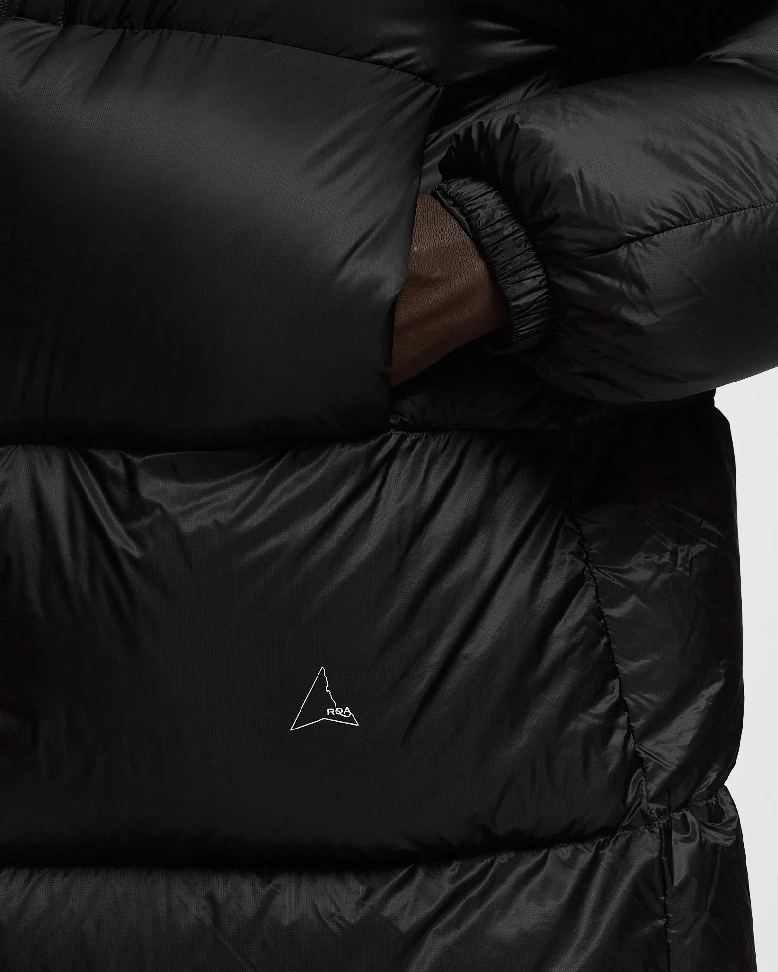 Roa Heavy Long Down Jacket