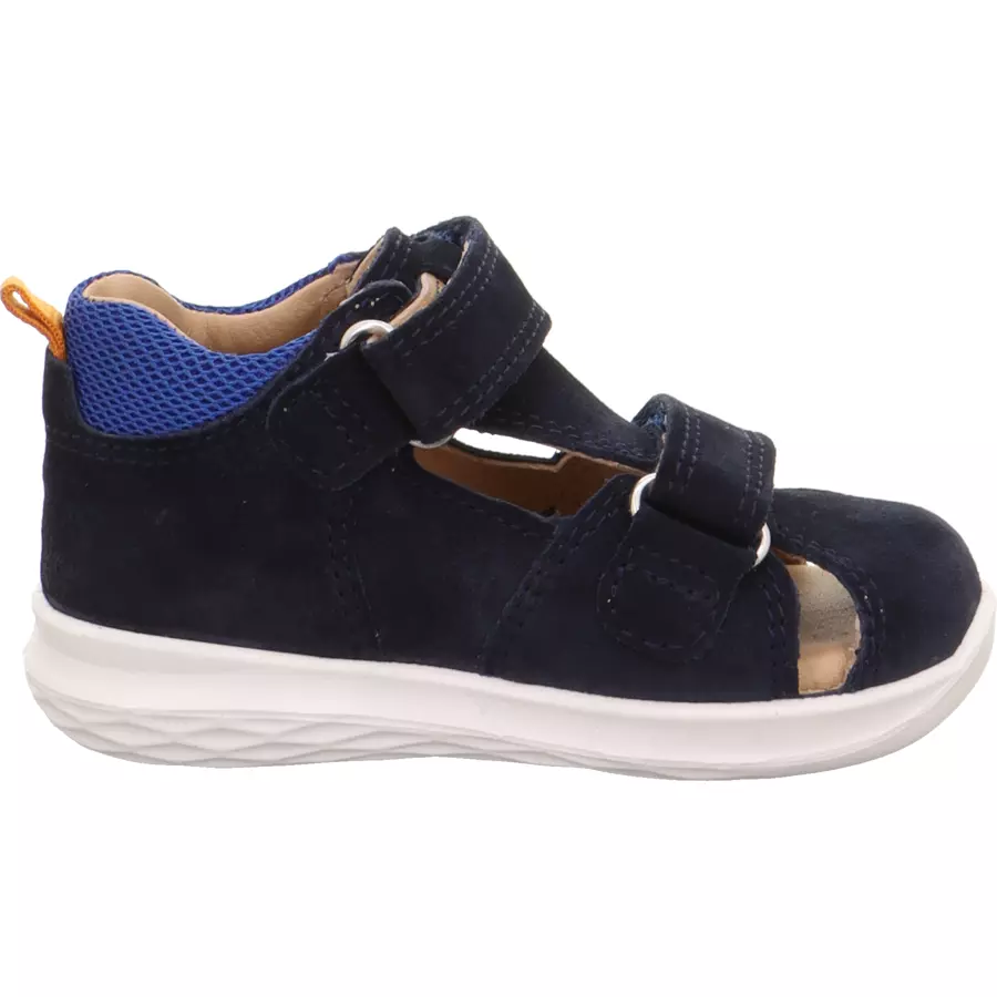 superfit Sandale Bumblebee Fußball blau