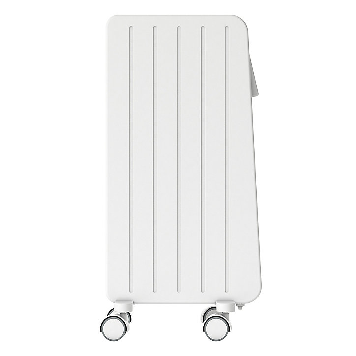 Radiateur mobile à inertie sèche GoodHome Mullae blanc 1500W