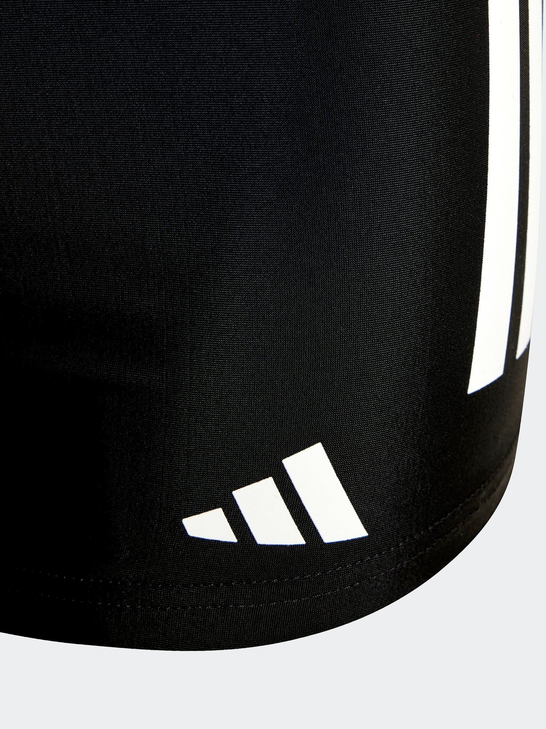 Zwart/wit - adidas 3-Stripes Kids Swim Boxers
