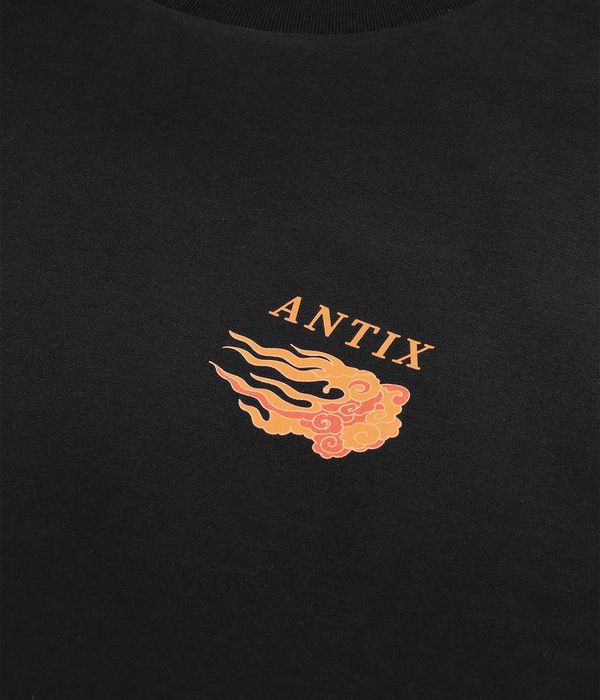 Antix Spartans Organic T-Shirt (black)