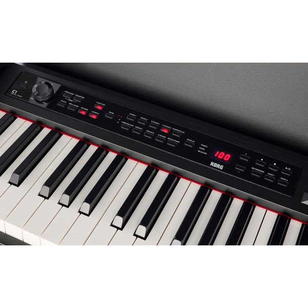 Korg C1 BK Set