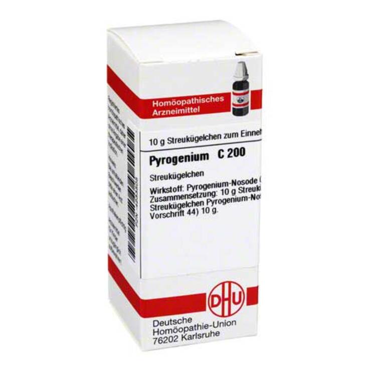 DHU Pyrogenium C 200 Globuli, 10 g