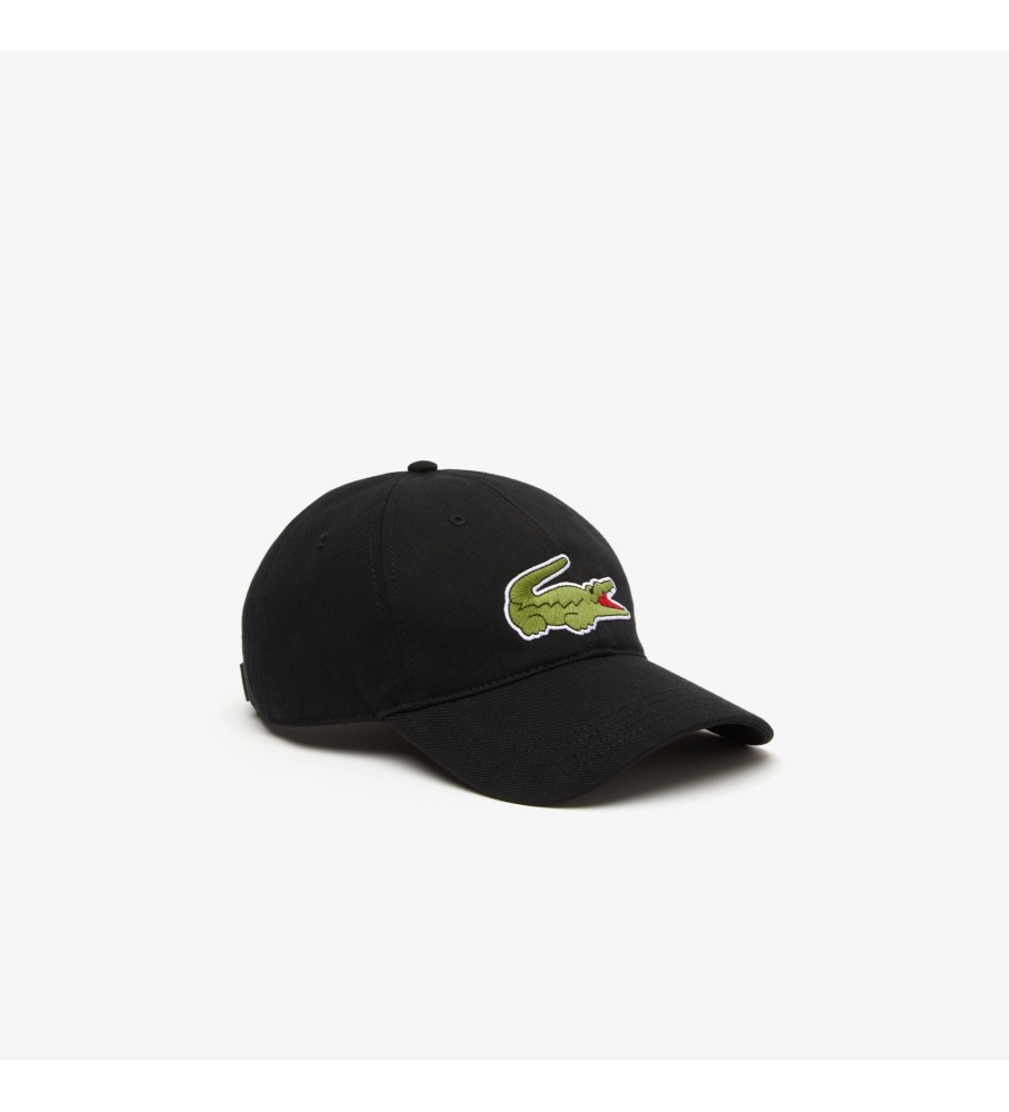 Boné Lacoste Preto