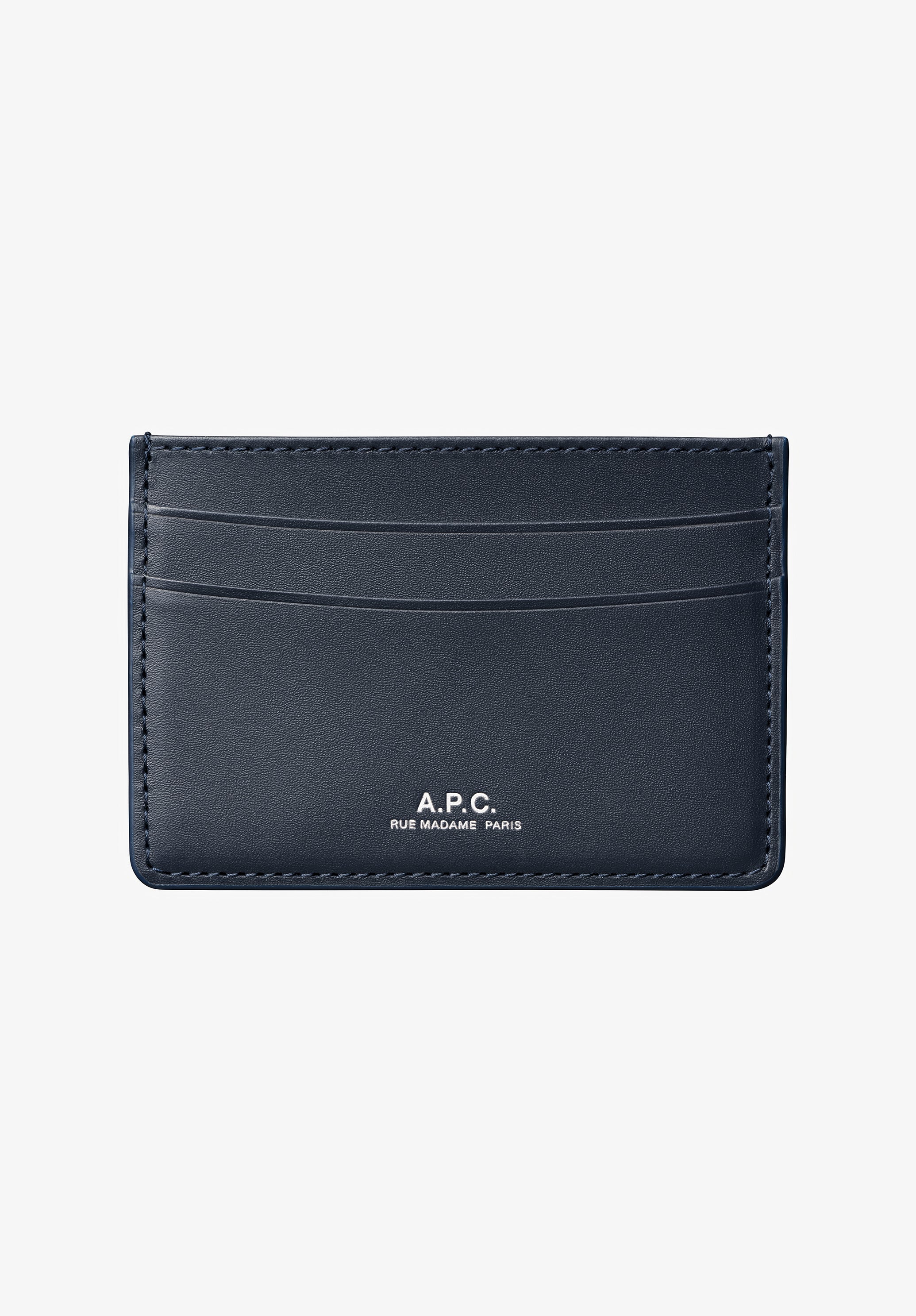 Porte-cartes André - Dark navy