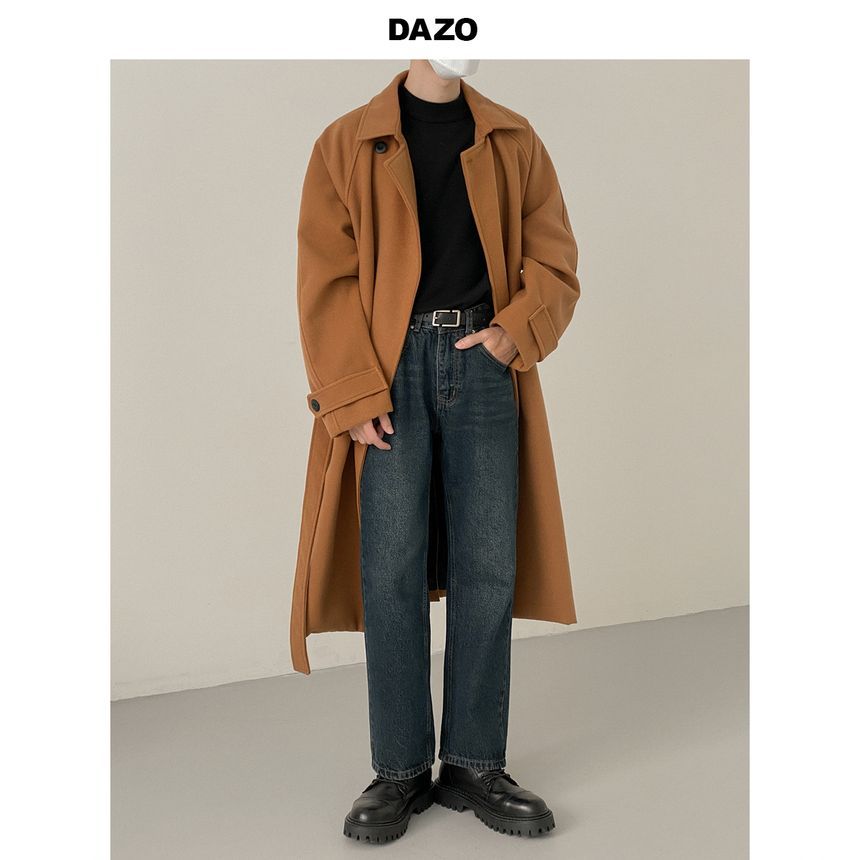 DAZO Studios - Midi-jas met strikceintuur