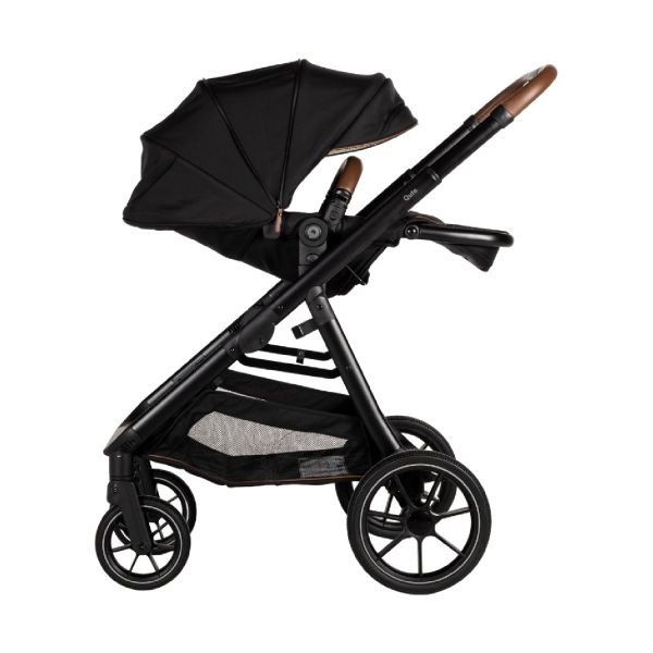 Qute Q-Journey Kinderwagen - Zwart / Groen