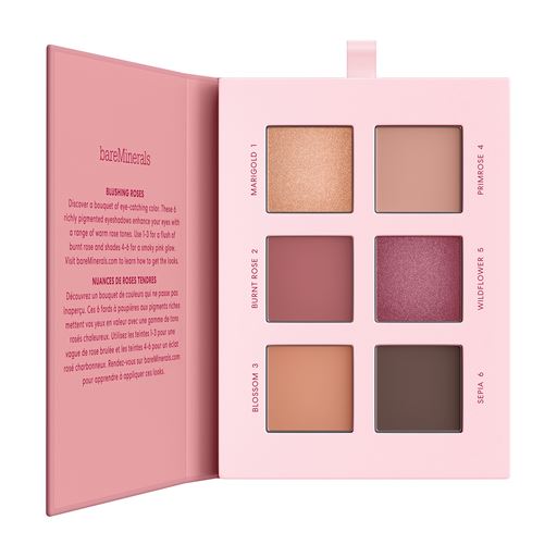 bareMinerals Mineralist Eyeshadow Palette, Rosewood