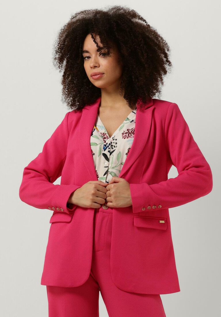 POM AMSTERDAM roze pom amsterdam blazer blazer 7329
