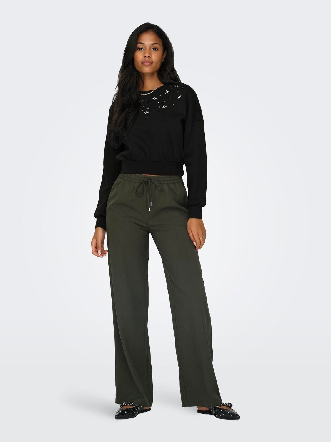ONLSUZI Sweatshirt Black