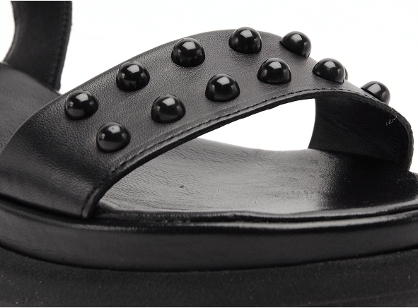 Mjus nu pieds plats femme m38033 noir