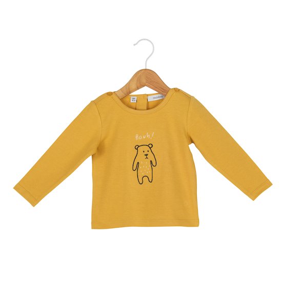 T-shirt + pantalon Safran et cie   Jaune/Gris        de               Marèse
