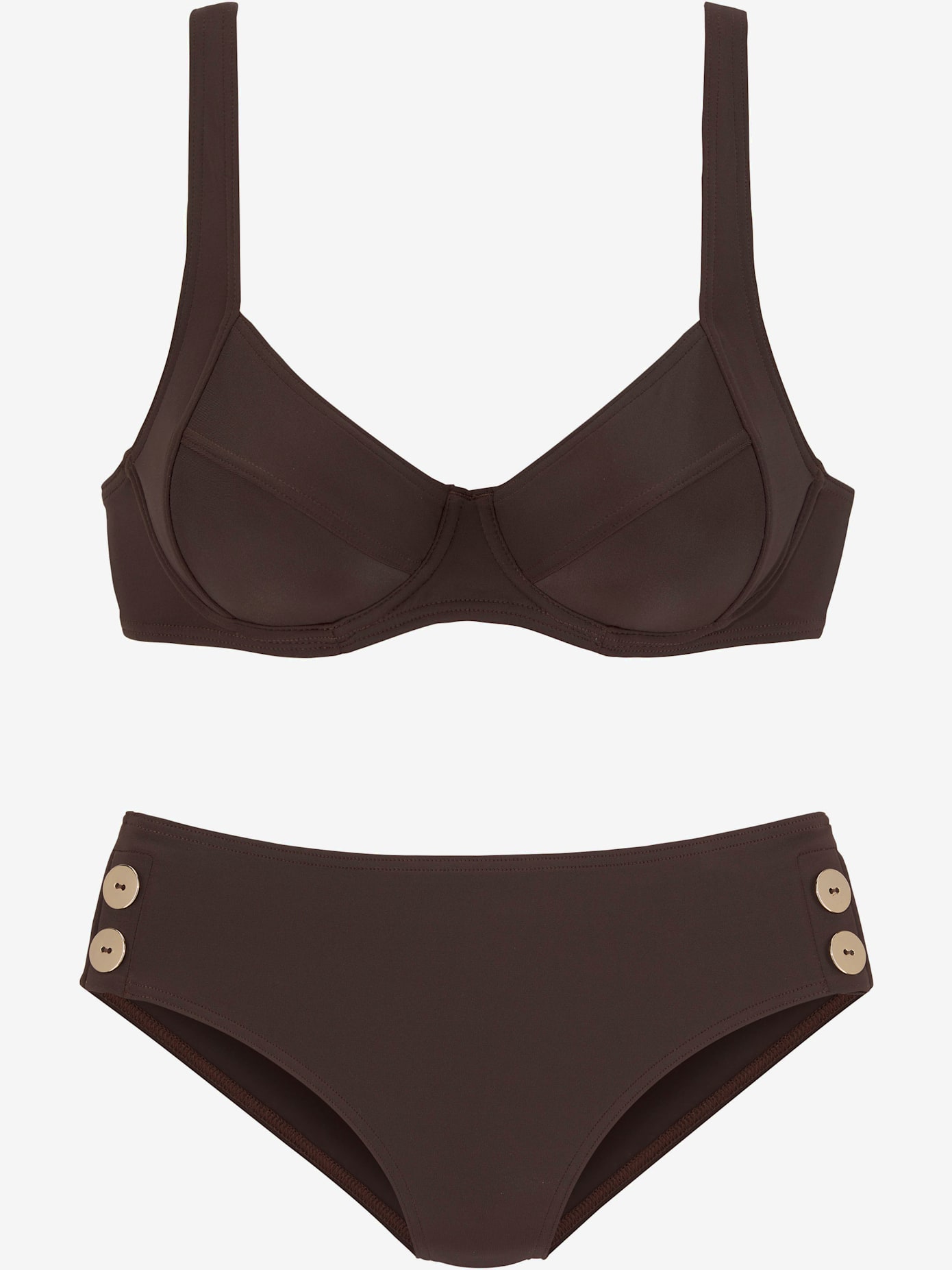 Maillot de bain à armatures différents coloris tendance