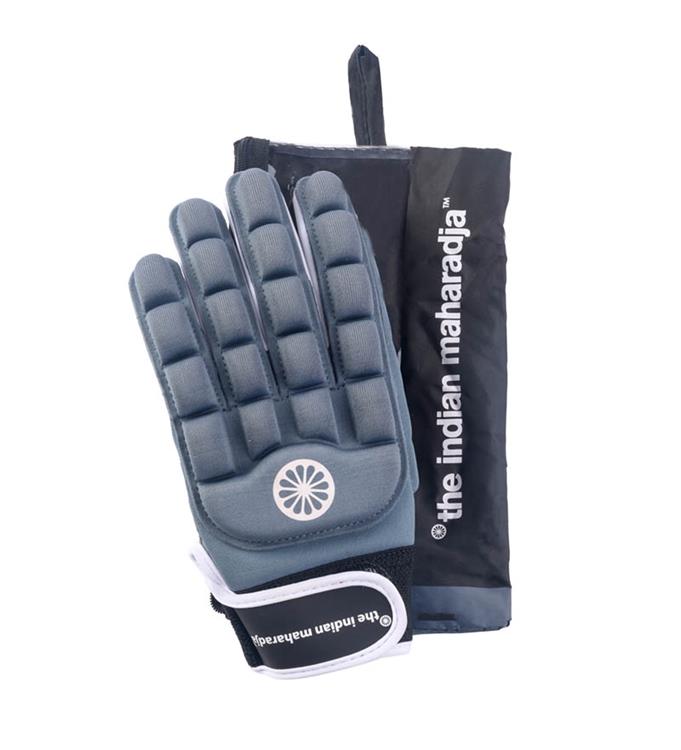 The Indian Maharadja Glove foam full finger [left] Hockeyhandschoen