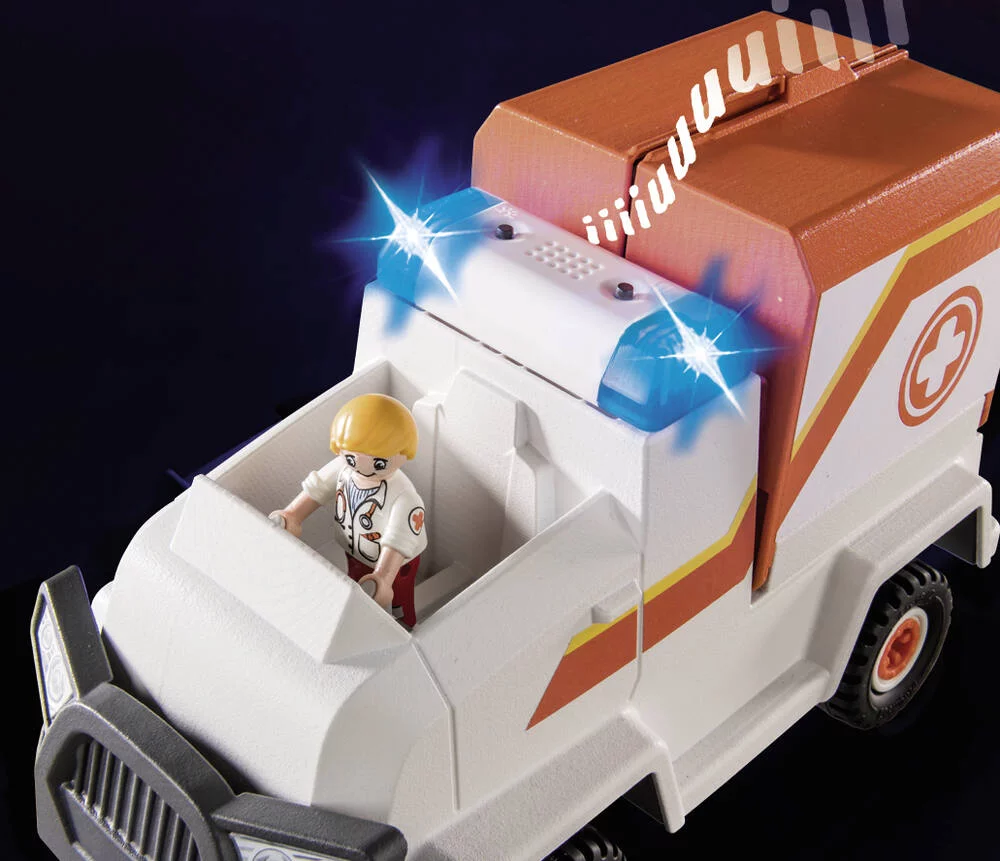 DUCK ON CALL - VEHICULE DE SECOURS - 70916