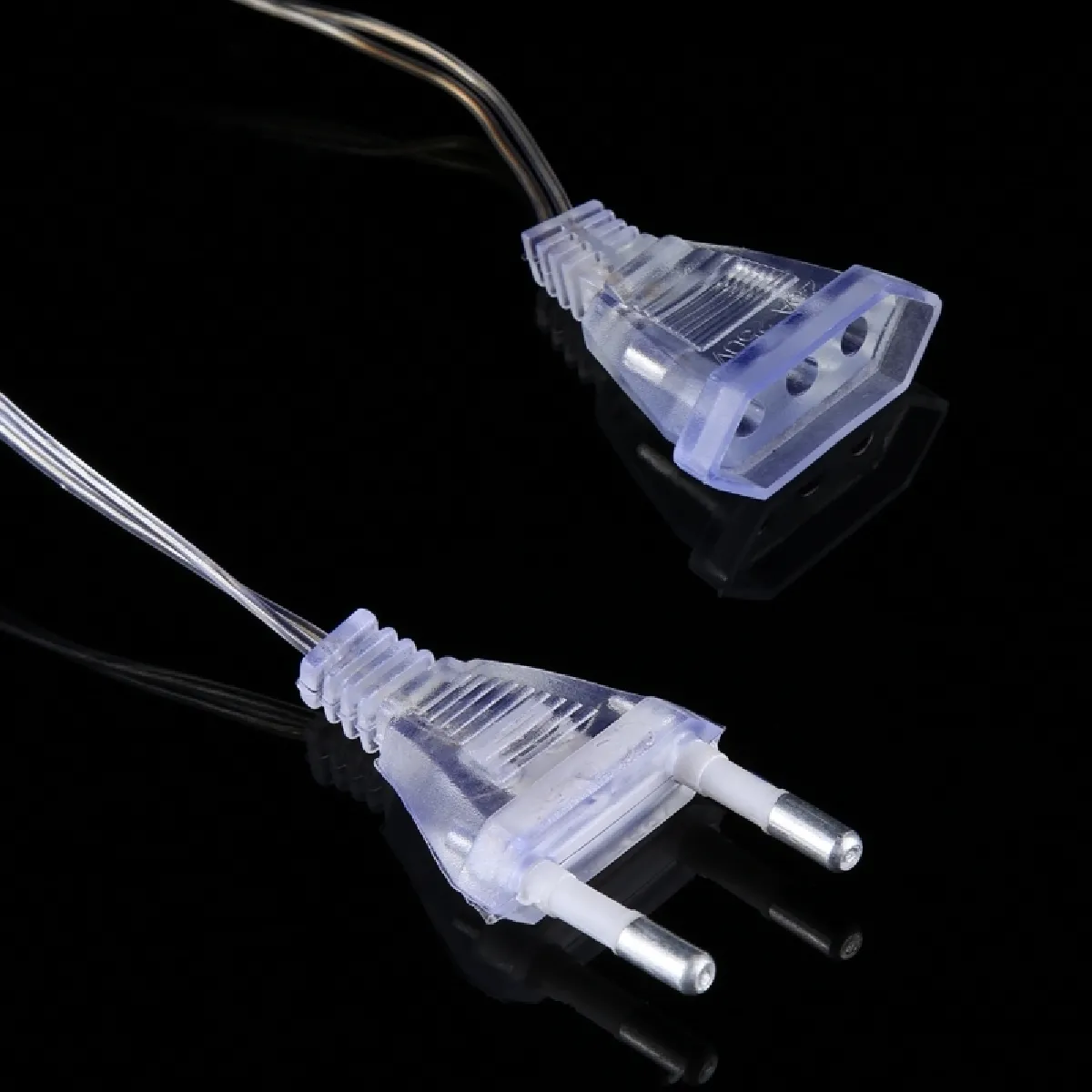 Wewoo Guirlande LED 3m x 2m - 200 LED - Lumière bleue