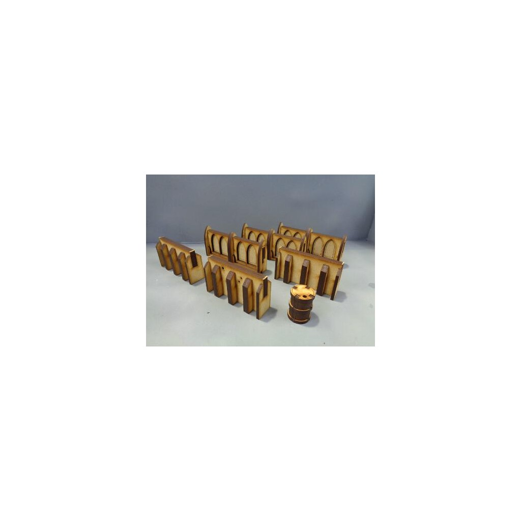 Small Walls Set