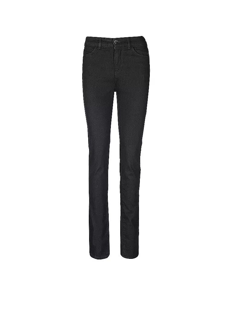 EMPORIO ARMANI Hose Slim Fit  schwarz