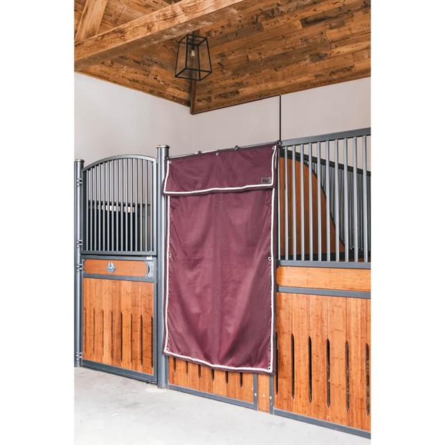 Stalgordijn Kentucky Classic Donkerrood