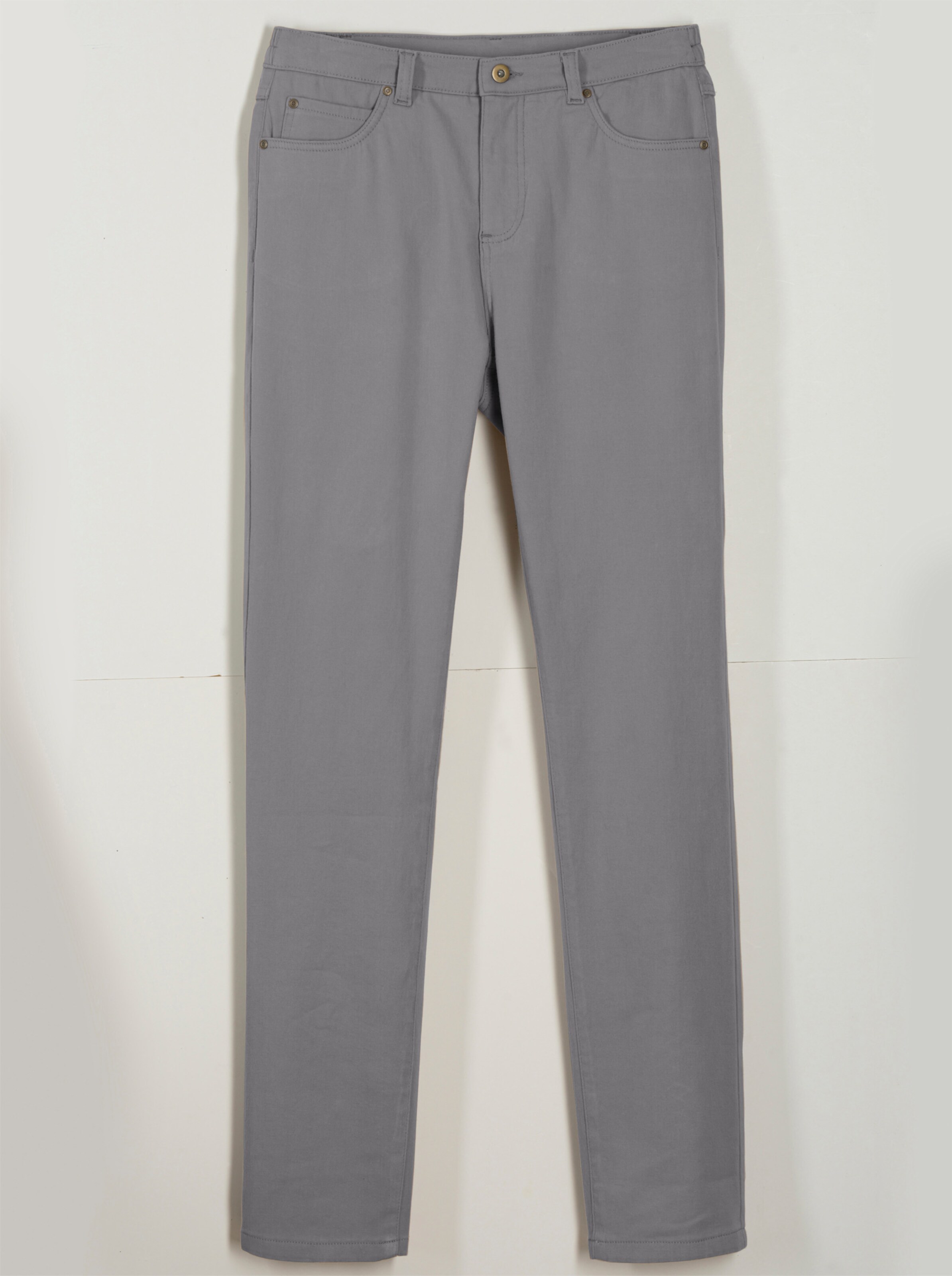 5-Pocket-Hose in grau