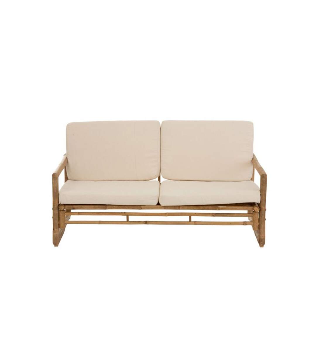 Paris Prix - Banc De Jardin 2 Places paradis 150cm Naturel