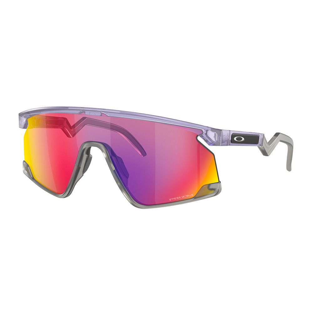 Oakley BXTR - Lunettes de soleil trans lilac/road lenses