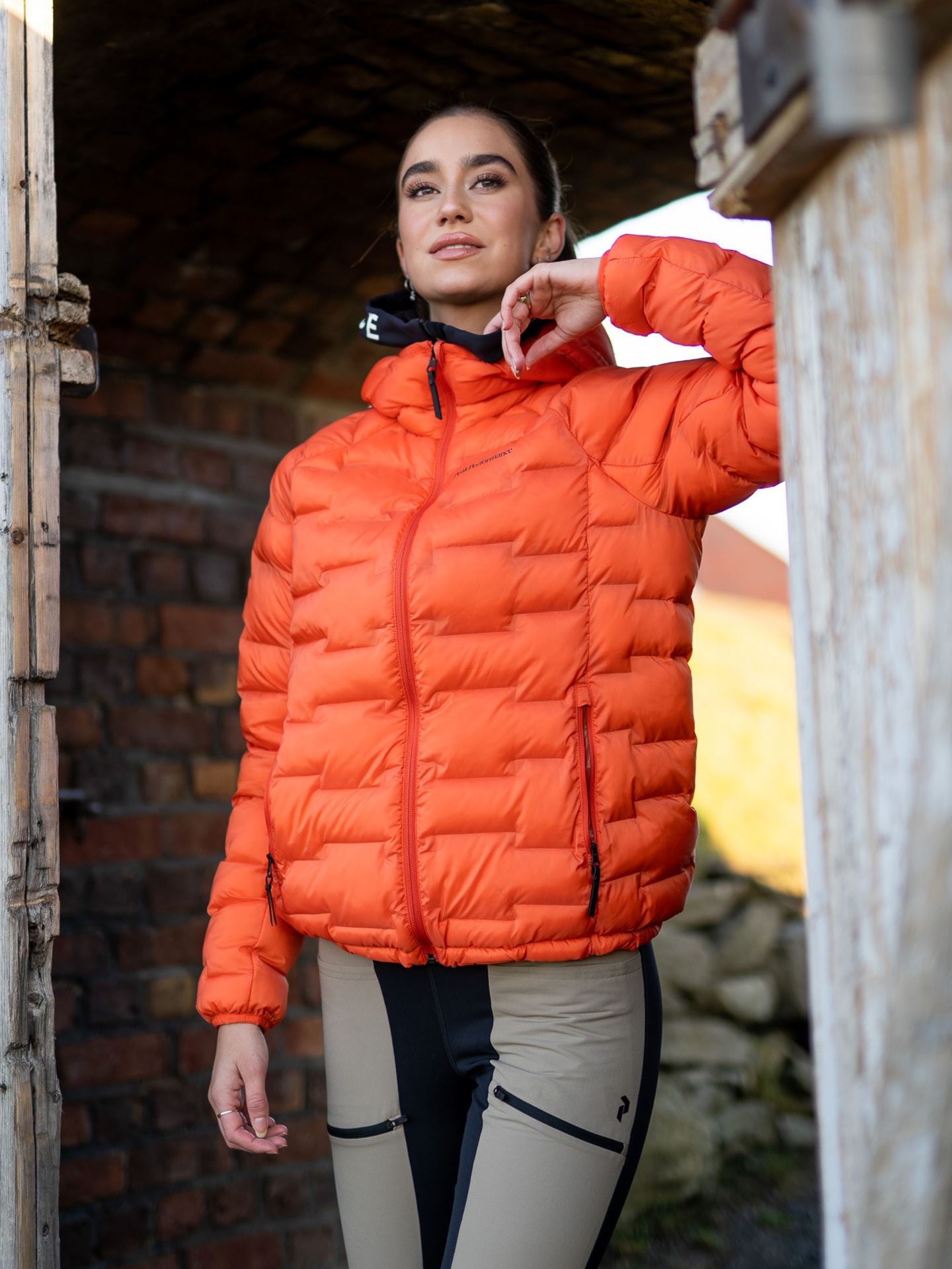 Argon Hood Jacket