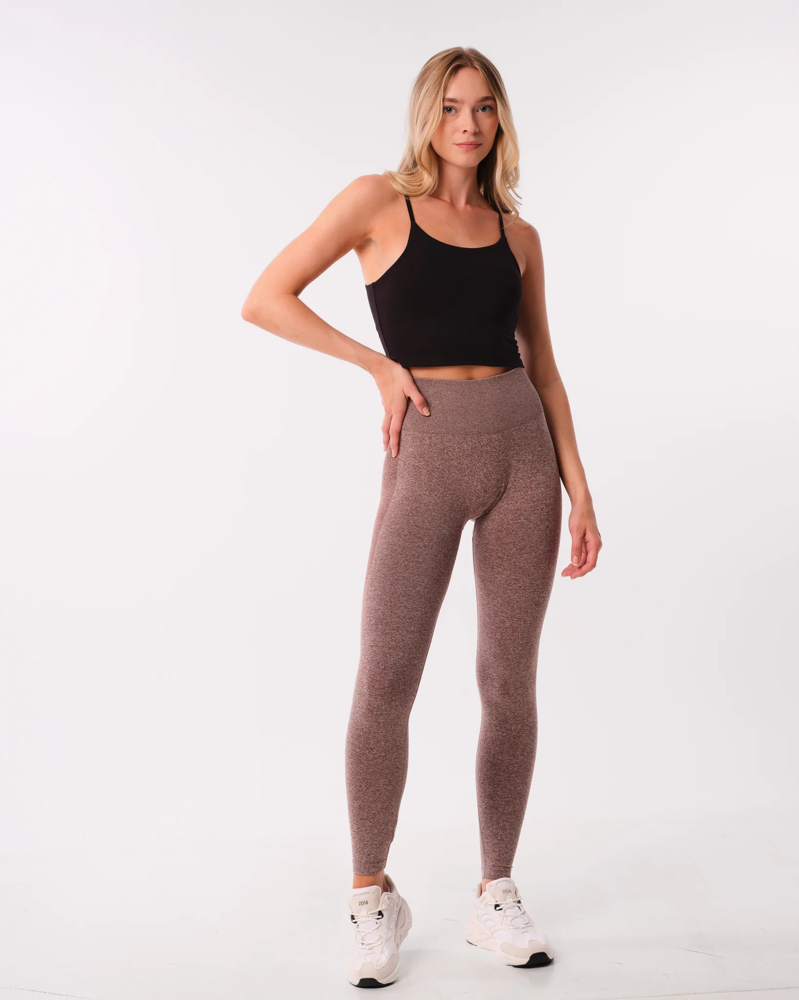 Bumpro Beam Tights Chocolate Marl