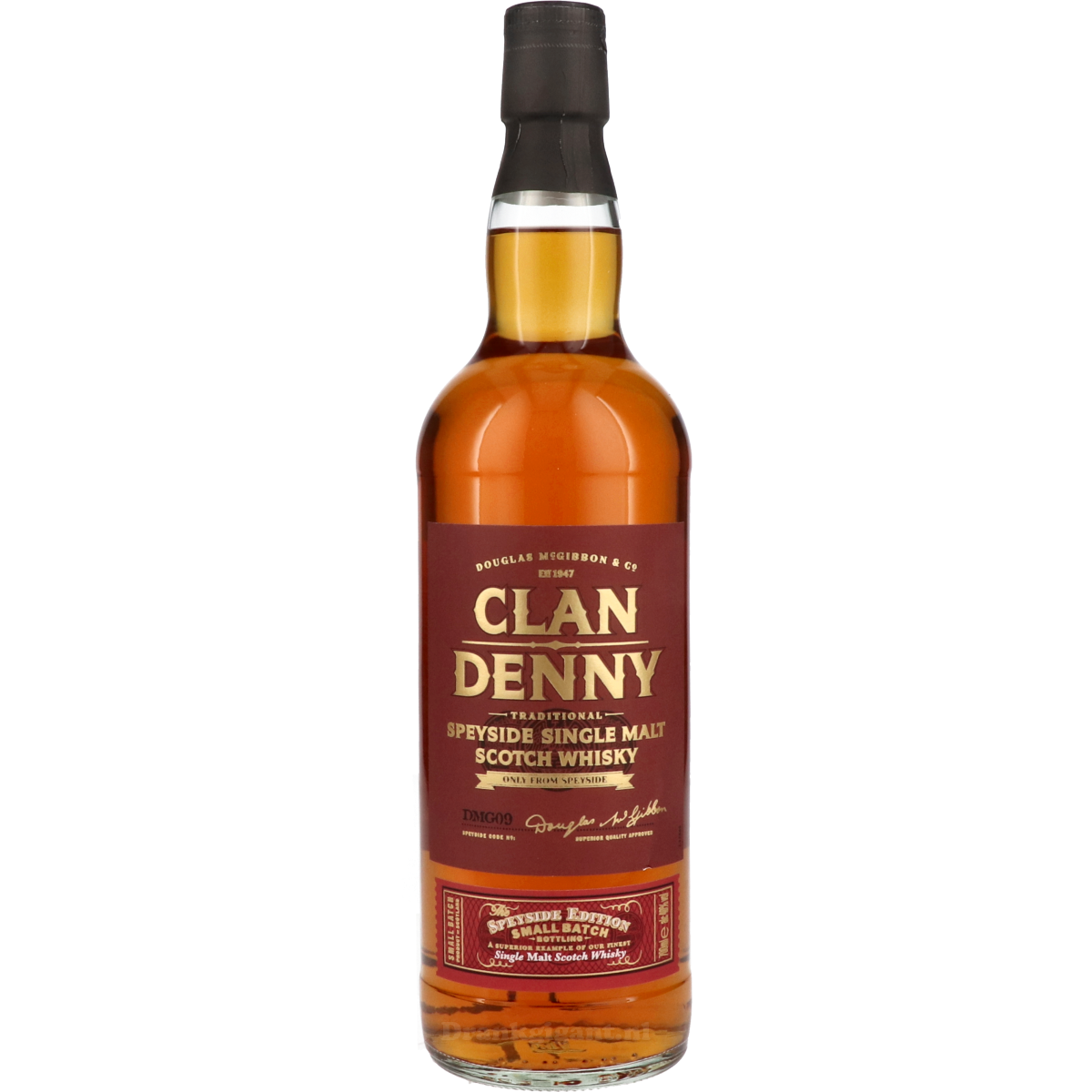 Clan Denny Speyside Single Malt 70 cl