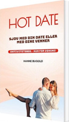 Hot Date - Hanne Buggild - Bog