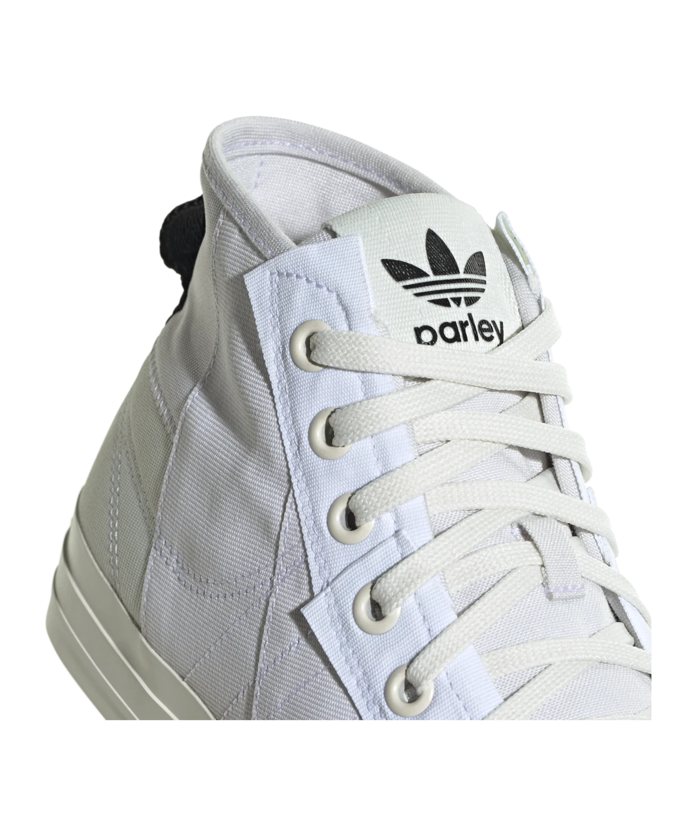 adidas Originals Nizza Parley HI Weiss