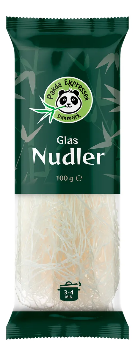 Panda Expressen Glas Nudler - 100 g.