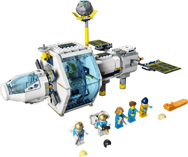 LEGO City 60349 Måne-rumstation