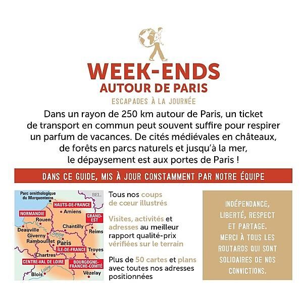 HACHETTE - ROUTARD WEEK ENDS AUTOUR DE PARIS