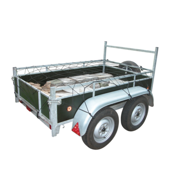 Carpoint Aanhangernet Elastisch 90x150cm