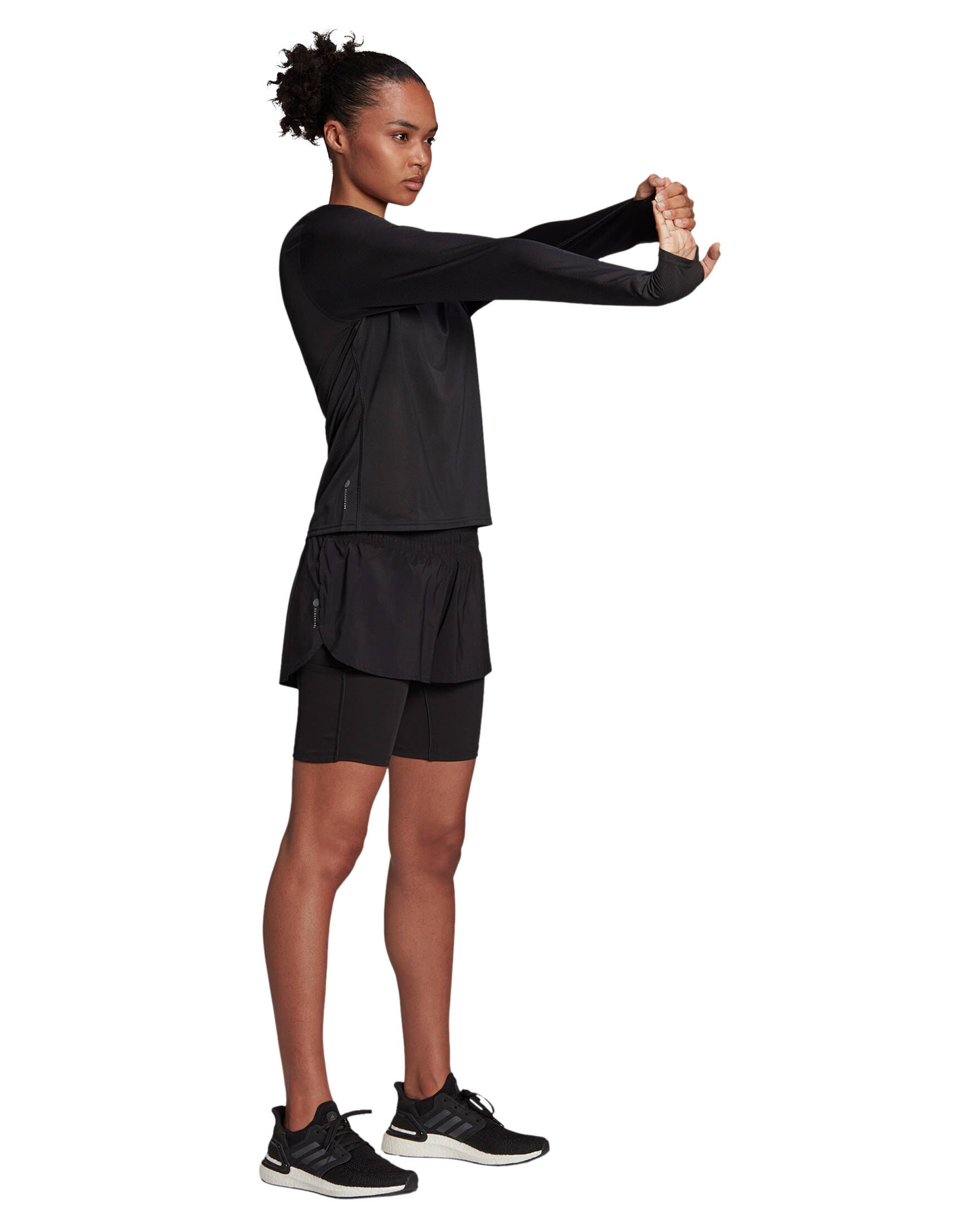 adidas Performance| Damen Laufshorts RI 3B 2IN1SHORT W
